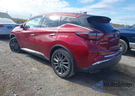 2021 Nissan Murano Sv Intelligent Awd from USA, damaged, VIN 5N1AZ2BS6MC147525